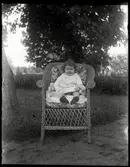 Rut Vallenros som barn