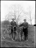 Två cyklister