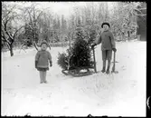 Elsa och Gustav Engvall