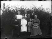 Alfred Källstedt med familj
