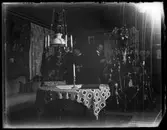 Oliver och Axel Envall firar jul i Herrängen