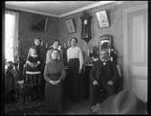 Familjen Lövgren som drev syfabriken i Finnerödja