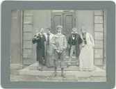 Studentspex vid sekelskiftet 1900, Uppsala