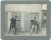 Studentspex vid sekelskiftet 1900, Uppsala