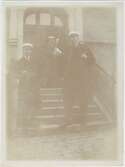 Tre män i studentmössa, Uppsala