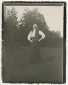 Man i kvinnokläder, Uppsala