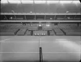 INTERIÖRER Å KGL TENNISHALLEN