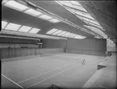 INTERIÖRER Å KGL TENNISHALLEN