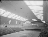 INTERIÖRER Å KGL TENNISHALLEN