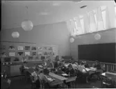 SKOLOR I MÖRBY OCH DANDERYD
EXT. INT.