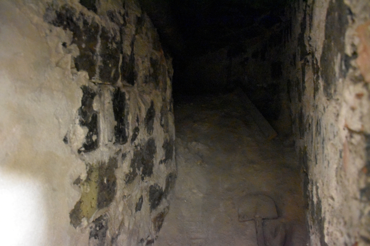 Eva Carlsson, Archaeological documentation, Grangärde Church The cult north. From S. L1998: 6283
