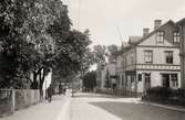 Storgatan i Värnamo, ca 1935.