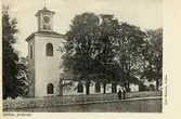 Uråsa kyrka, ca 1910.