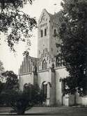 Växjö domkyrka, 1940-tal.