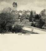 Växjö domkyrka, ca 1905.