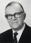 Dr. Axel Bergstrand, Växjö, ca 1965.