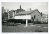 Västerås, Aroslund.
Villa i kv. Albert 4, från Arosvägen.