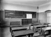 Lektionssal i en av Borås skolor.