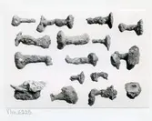 Västerås, Bjurhovda.
RAÄ 459. Föremål funna vid arkeologisk undersökning. 1968.