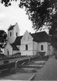 Gillberka kyrka år 1950.