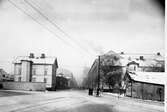 Bryggaregatan från Gånghestersvägen år 1946.