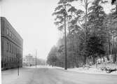Ulricehamnsvägen mot väster år 1946.