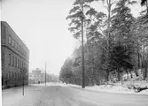 Ulricehamnsvägen mot väster år 1946.