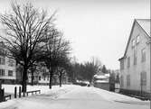 Arlagatan mot söder från Kvarngatan år 1946.