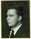 Leif Ericsson. Aställd på SOAB år 1956. Arbetade i  Laboratorium nr 9
