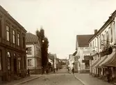 Klostergatan - Sandgärdsgatan, Växjö ca. 1915.