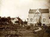 Schenfeltska villan, Norra Esplanaden 7 i Växjö ca. 1915.