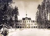 Länssanatoriet Lugnet. Växjö, ca. 1912.