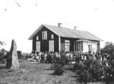 Folkskolan i Järpås, byggd 1842.