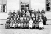 Skolbarn från Sparlösa.