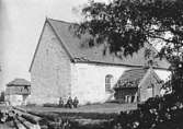 Flakebergs gamla kyrka.