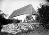 Flakeberg.
Gamla kyrkan.