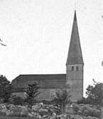 SALEBY GAMLA KYRKA.