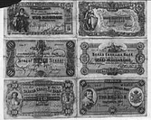 Kristianstads enskilda bank
Skånes enskilda benk
Borås enskilda bank
Hallands enskilda bank
Smålands enskilda bank
Mälareprovinsernas enskilda bank