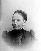 Doktorinnan Landberg.