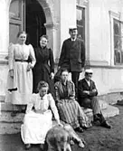 MARIEDAL. 
1895-1905. FAM. SPARRE.