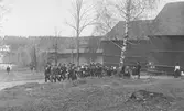 Demonstration i Svartå, ca 1929