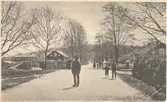 Bruksgatan i Svartå, 1905
