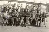 Arbetare vid Svartå bruk, 1920-tal