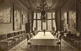 Matsalen på Teleborgs slott, ca. 1916.