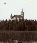 Teleborgs slott sett över Trummen. 1904