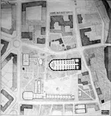 Stadsplanskarta för kyrkområdet, Västerås.