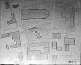 Stadsplanskarta för kyrkområdet, Västerås.