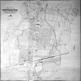 Karta över Västerås stad.