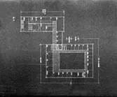 Ritning, förslag till Rådhuset i Västerås.