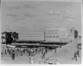 Teckning, förslag till Rådhuset i Västerås.